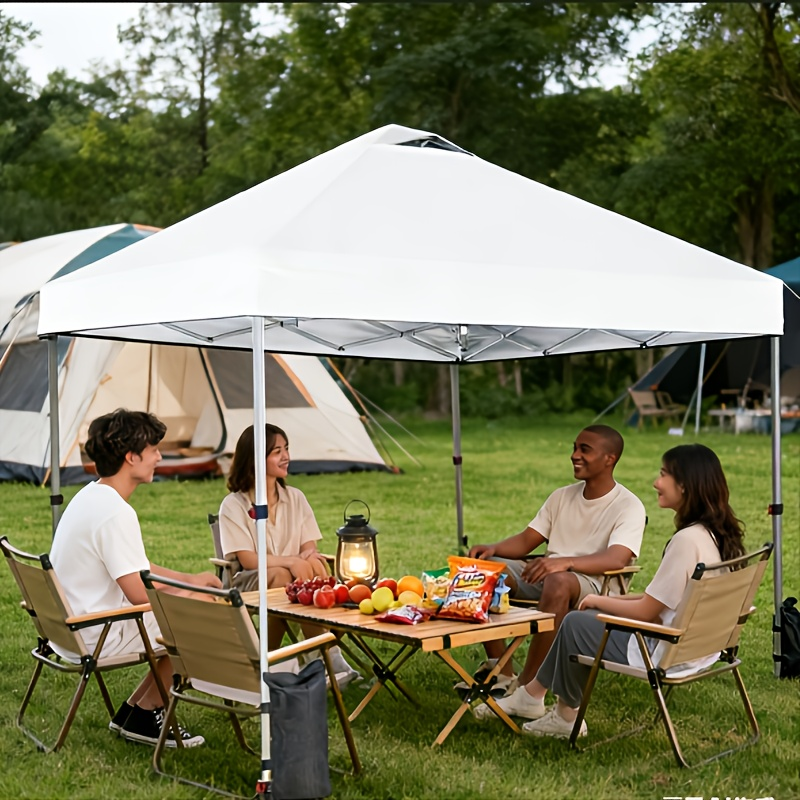 10x10 Pop Up Canopy Tent Heavy Duty - 1-Person Easy Setup, Wheeled Carry Bag, Portable Gazebo - product image 6