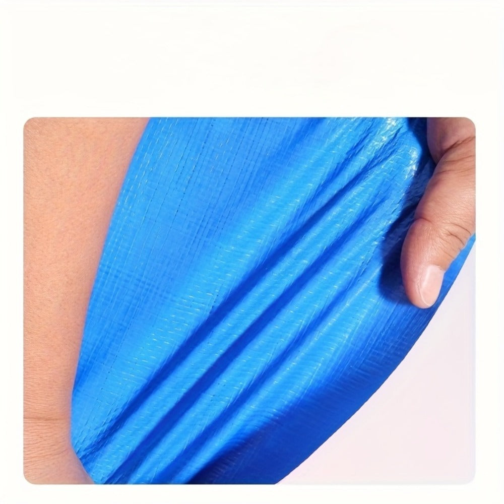 Heavy Duty Tarp Waterproof UV Resistant Tarpaulin – Thickened PE Double-Sided Blue Orange Rainproof Sun Shade Cover with Grommets & Rope for Outdoor Camping Garden Vehicle Boat Pro - product image 8