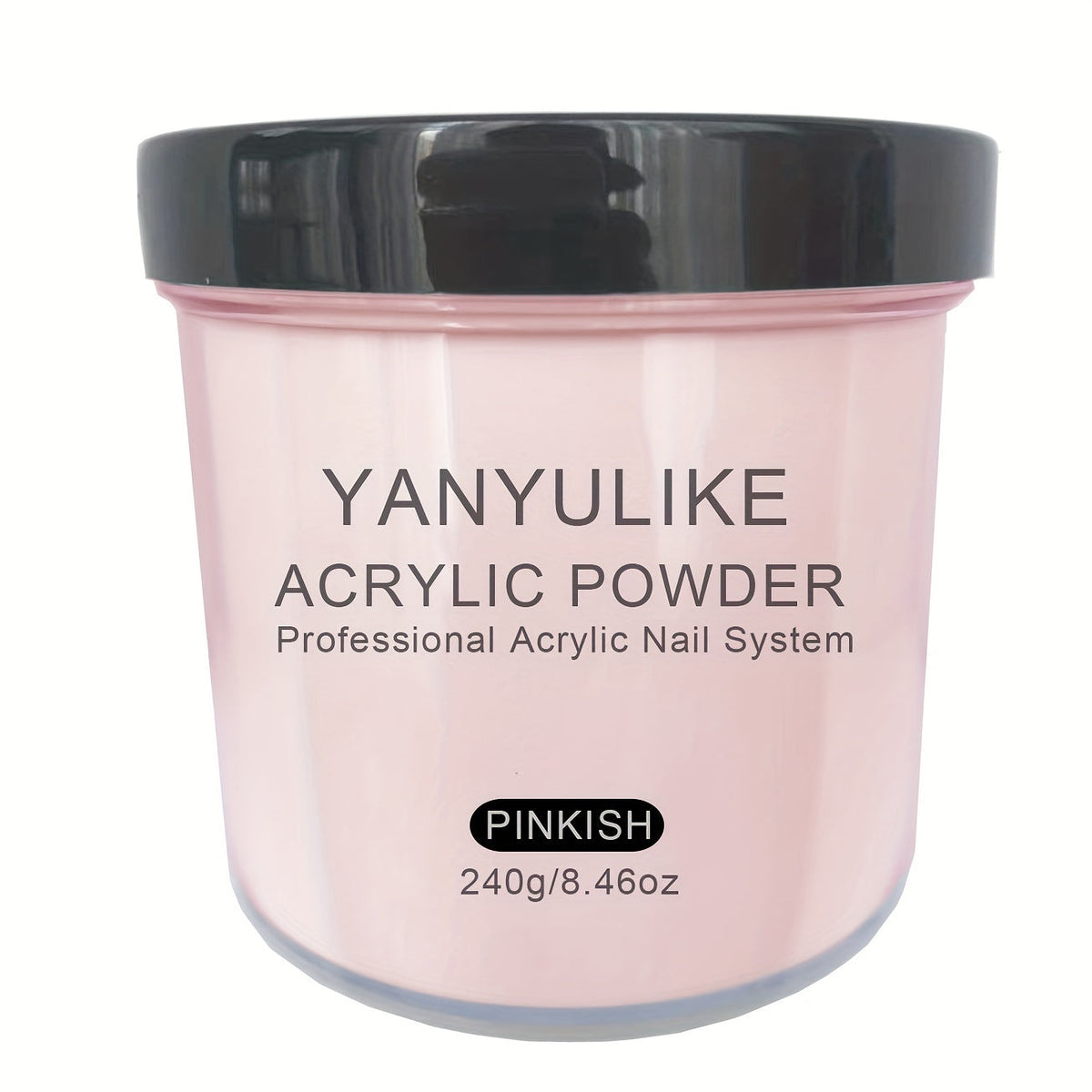 Acrylic Nail Powder 8oz Professional Clear Pink Nude White Fast Set No Lamp Required for Nail Extensions 3D Nail Art Carving Salon Quality Bulk Powder for Beginners Techs - product image 14