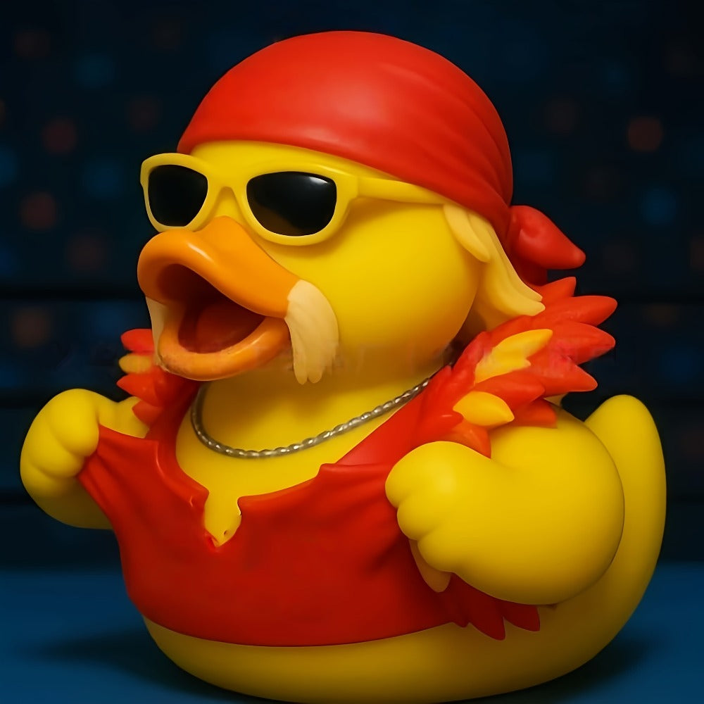 Resin Duck Figurine Decorative Statue - Holiday Themed Ornament for Halloween, Christmas, Day of the Dead & More - Cute Duck Sculpture Home Decor & Gift Idea - product image 2