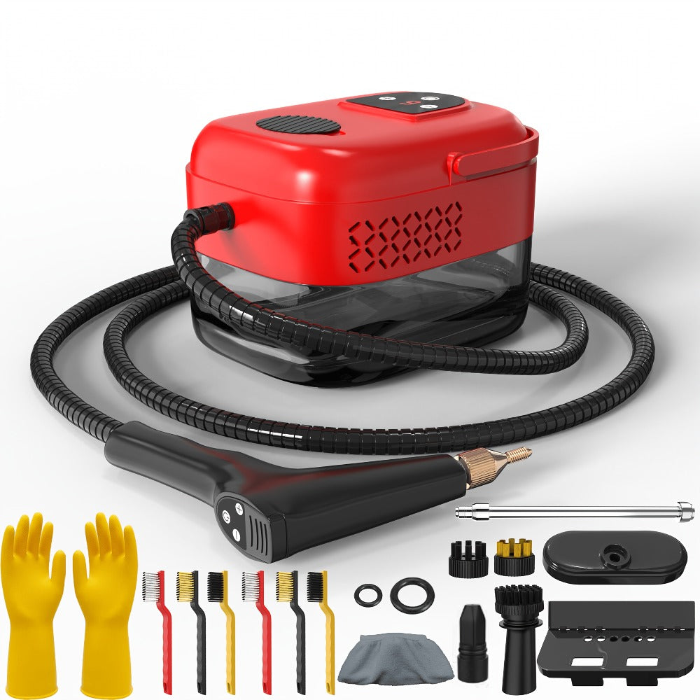 Handheld Steam Cleaner High Pressure High Temperature LCD Multi-Speed for Kitchen Grease Sofa Tile Grout Carpet Home Cleaning - product image 15