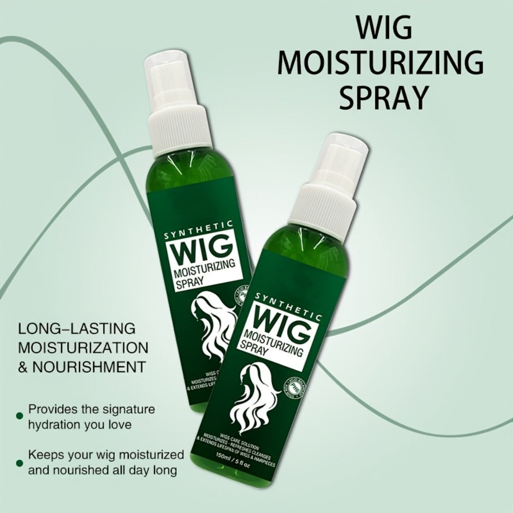 Synthetic Wig Refresher Spray Leave-In Conditioner — Revitalizes & Detangles Wigs & Hairpieces, Cleanses Between Washes, Extends Wig Lifespan, Soft Fresh Scent, Daily No-Rinse Wig  - product image 11