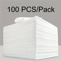 Disposable Bed Sheets 100 Pack Non-Woven Massage Table Cover Single Use Stain Resistant Spa Sheets for Massage Therapists Estheticians Salons Hotels Tattoo Artists White Pink - product image 21