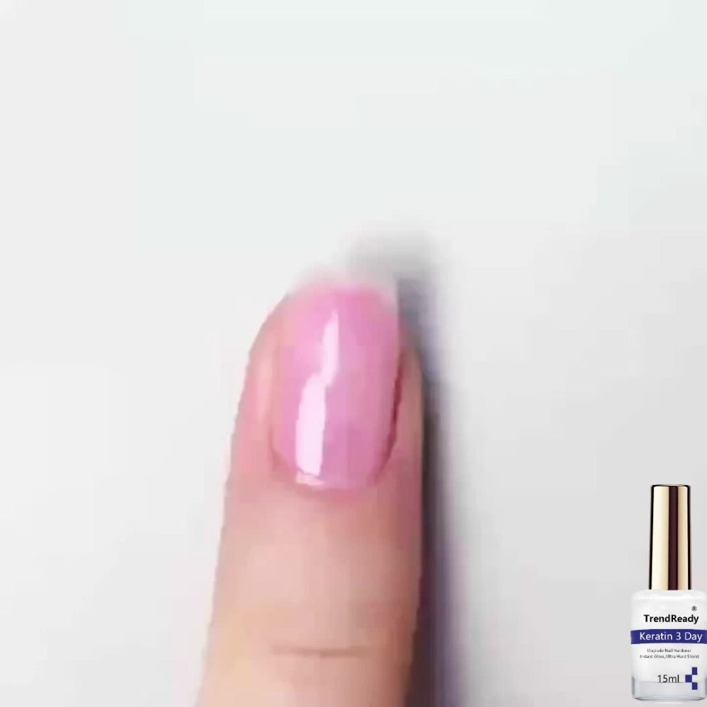 Nail Hardener for Weak Brittle Splitting Nails 2 Pack - Extra Strong Fast Drying Long Lasting White Nail Strengthener with Vitamin E Base Coat Manicure Treatment for Women Nail Car - product image 12