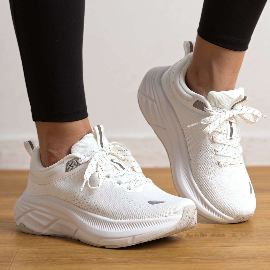 Women's Walking Shoes Cushion Comfortable Running Tennis Shoes Non-Slip Workout Gym Sports Athletic Breathable Fashion Sneakers, Women Shoes - product image 2
