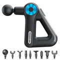 Massage Gun Deep Tissue Percussion Massager Portable | 9 Attachments 9 Speed Settings Muscle Relief Fatigue Recovery Pain Alleviation | Compact Handheld Body Massager for Athletes  - product image 11