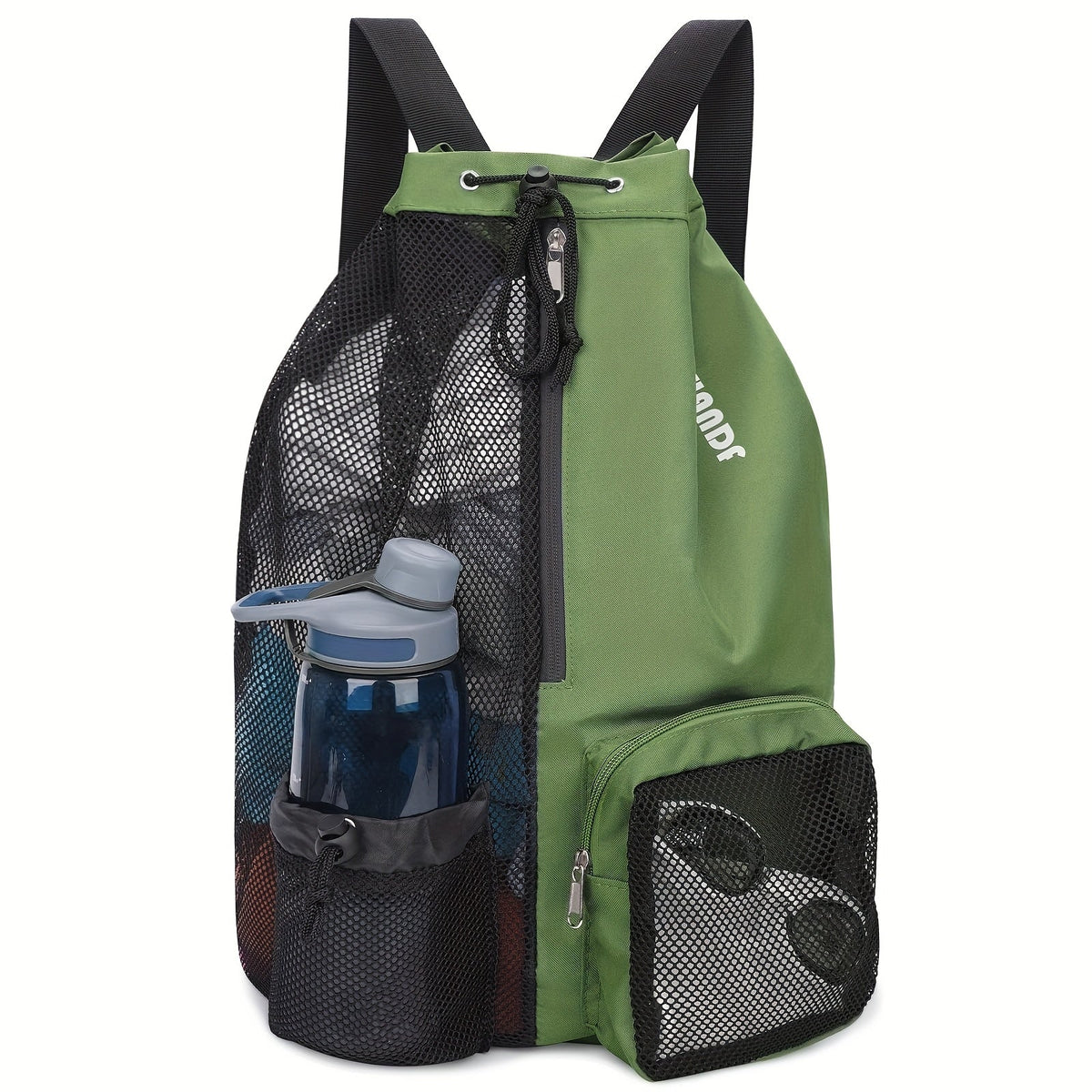 Quick-Dry Sports Backpack with Wet Pocket for Swimming, Gym & Beach, Lightweight Travel Bag for Women & Men, Adjustable Drawstring, 8 Colors – Mesh Drawstring Swim Bag