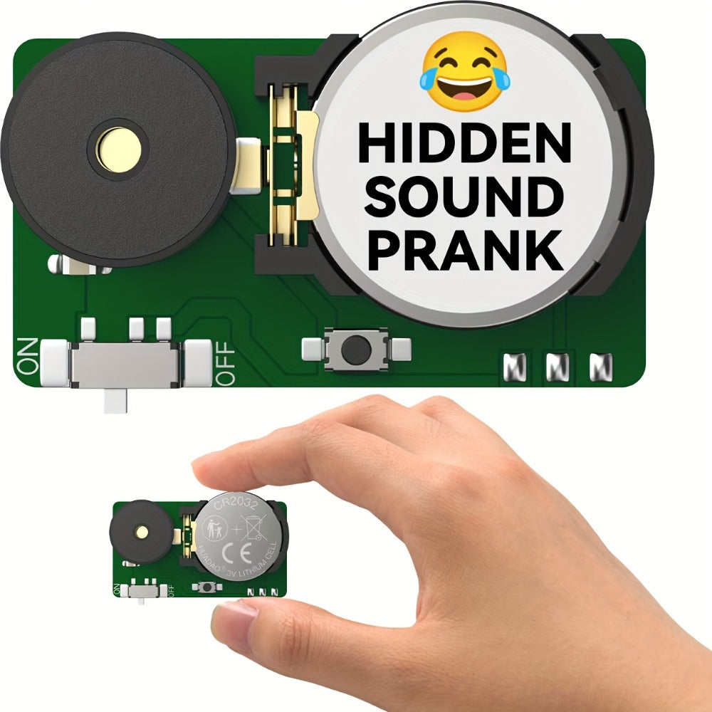 Cricket Prank Noise Maker 3 Pack Annoying Beeping Sound Device Lasts 3 Years Hidden Prank Gadget for Office Home Bedroom Prank Gift for Adults Friends - product image