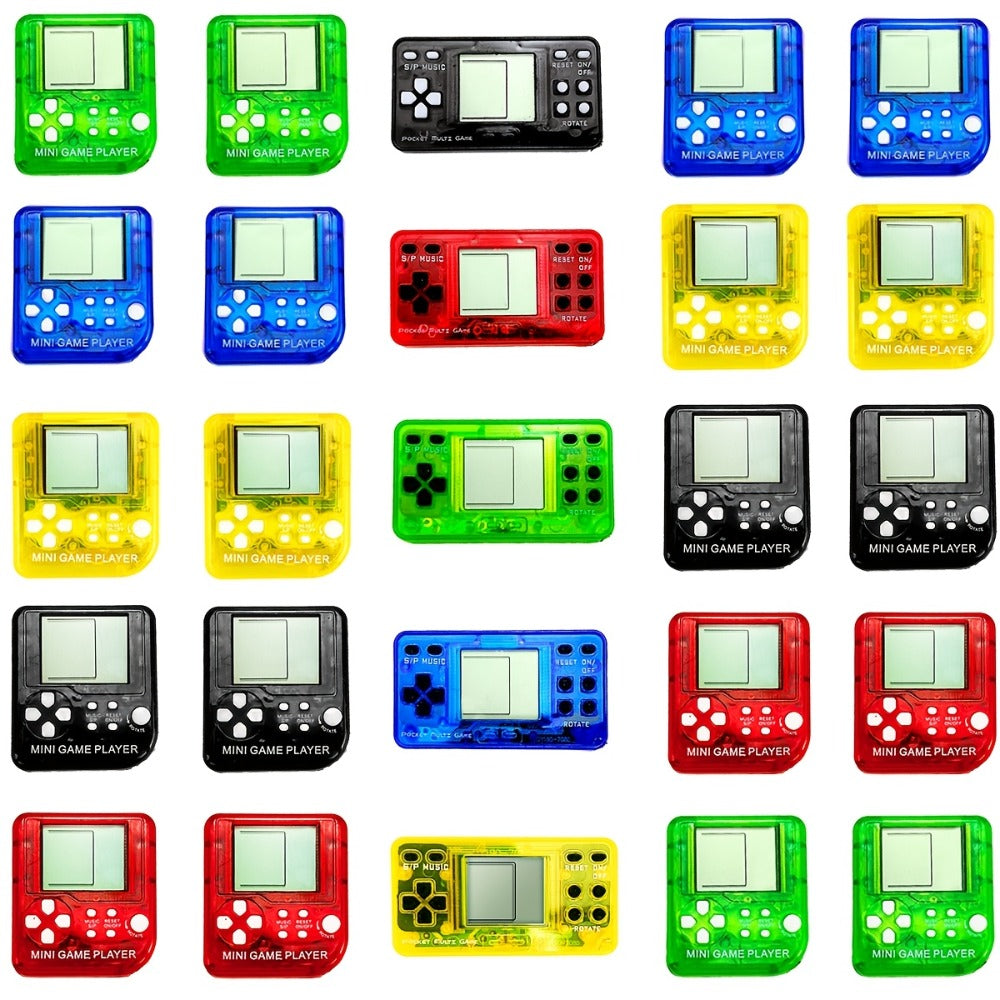 Handheld Video Game Backpack Clips for Kids Gaming Birthday Party Favors, Classroom Prizes, Gamer Goodie Bag Stuffers & Holiday Gifts | Mini Game Console - product image 5