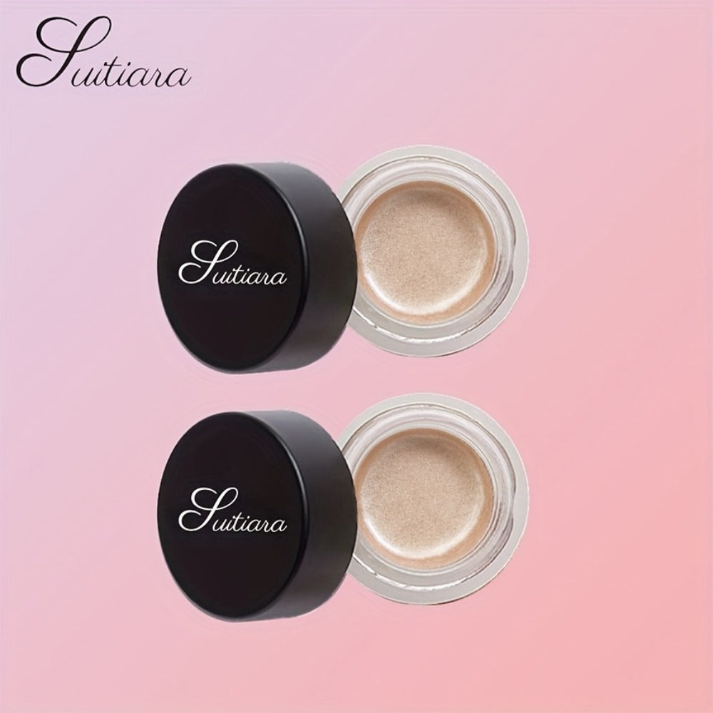 Jelly Gel Eyeshadow 2 Pack Sunset Copper Shimmer High Gloss Metallic Finish Long Lasting Fade Resistant Eye Makeup for Women Party Holiday Date Night Glam - product image 3