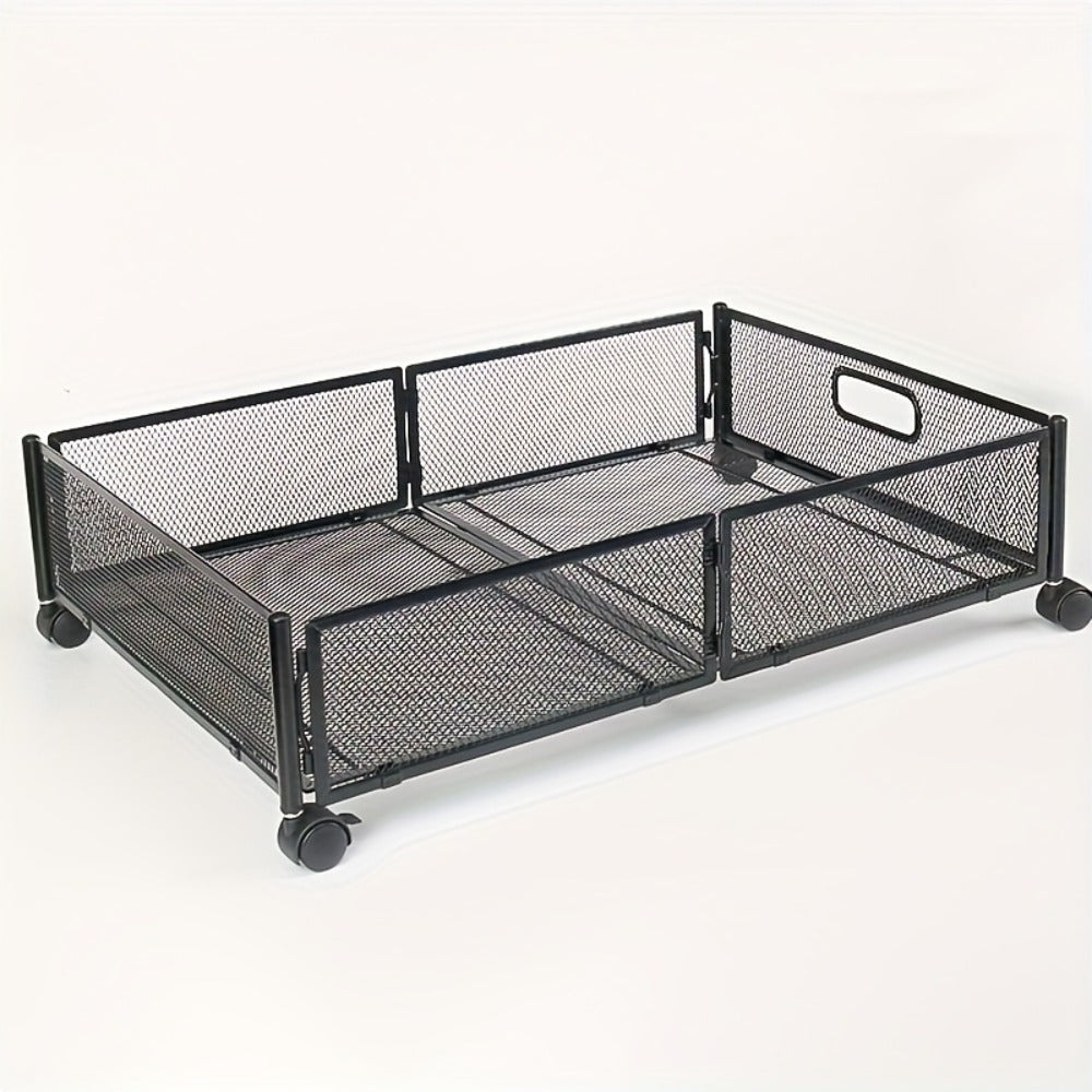 Under Bed Storage Containers with Wheels & Handles – Shoes, Clothes, Blankets Organizer - product image 11