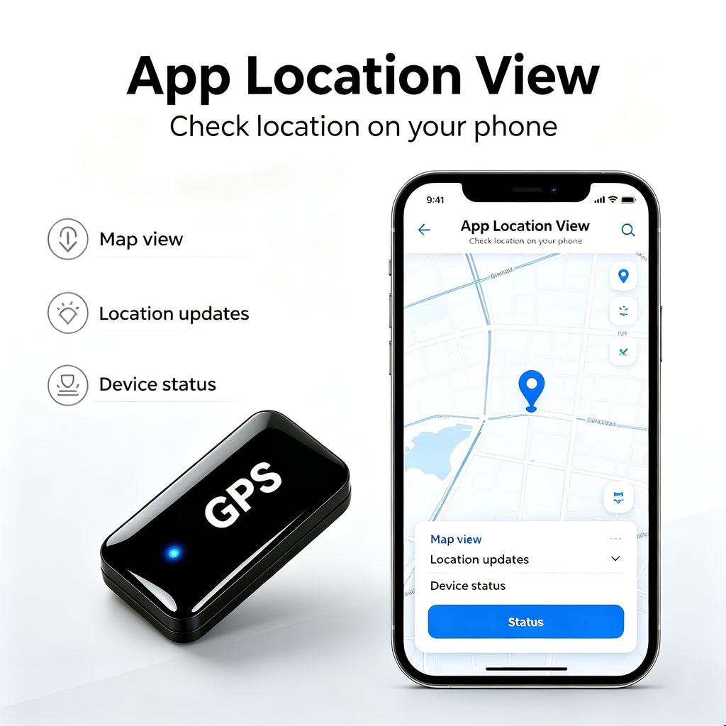 HighPrecision GPS Tracker, Second-Level Real-Time Positioning No Delay, Complete History Track Playback Available, Instant Alert for Smart Geofence Crossing - product image 12