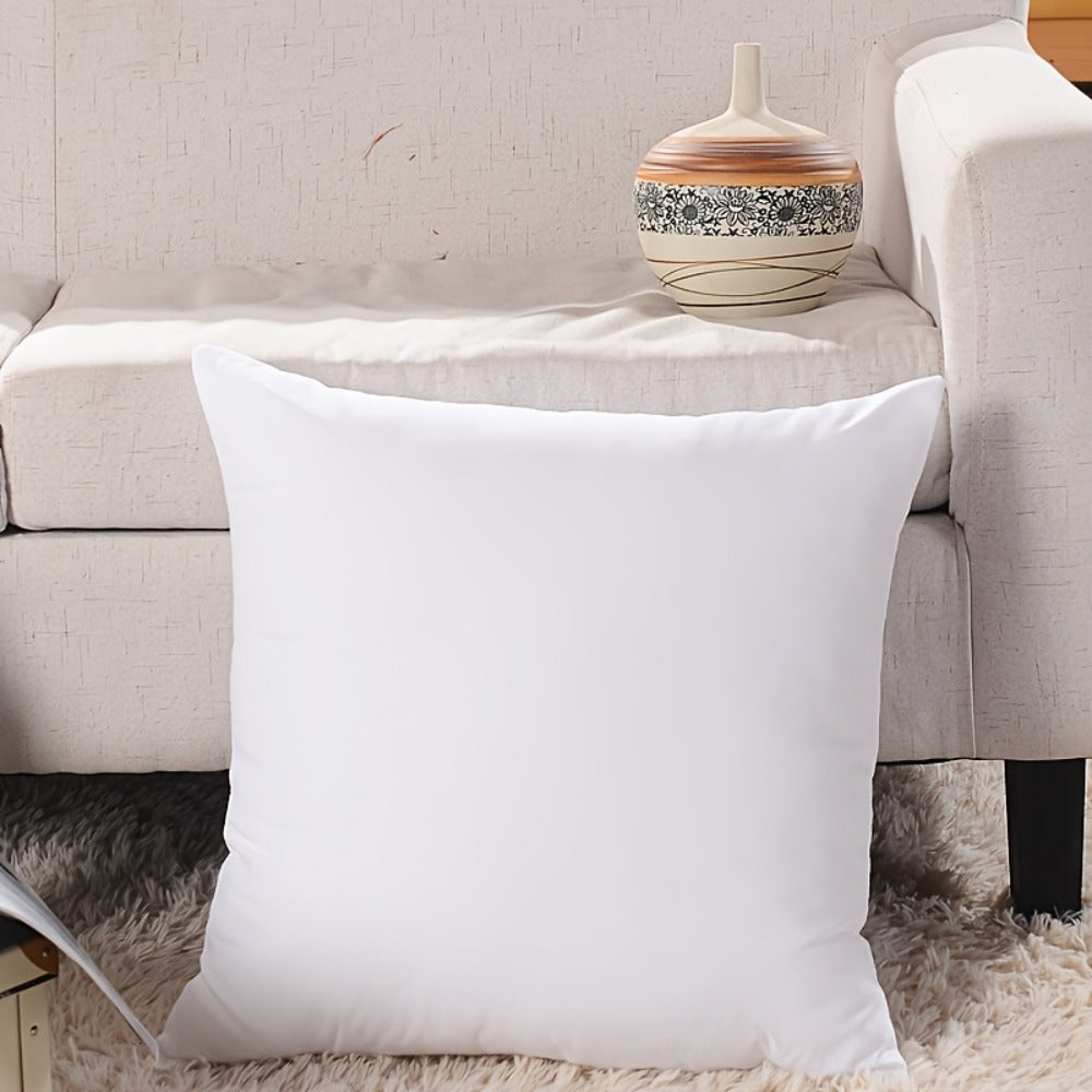 Throw Pillow Inserts Soft Fluffy Hypoallergenic Square Pillow Stuffing Washable Fiber Fill for Sofa Bedroom Living Room 14 16 18 20 22 Inch - product image 5