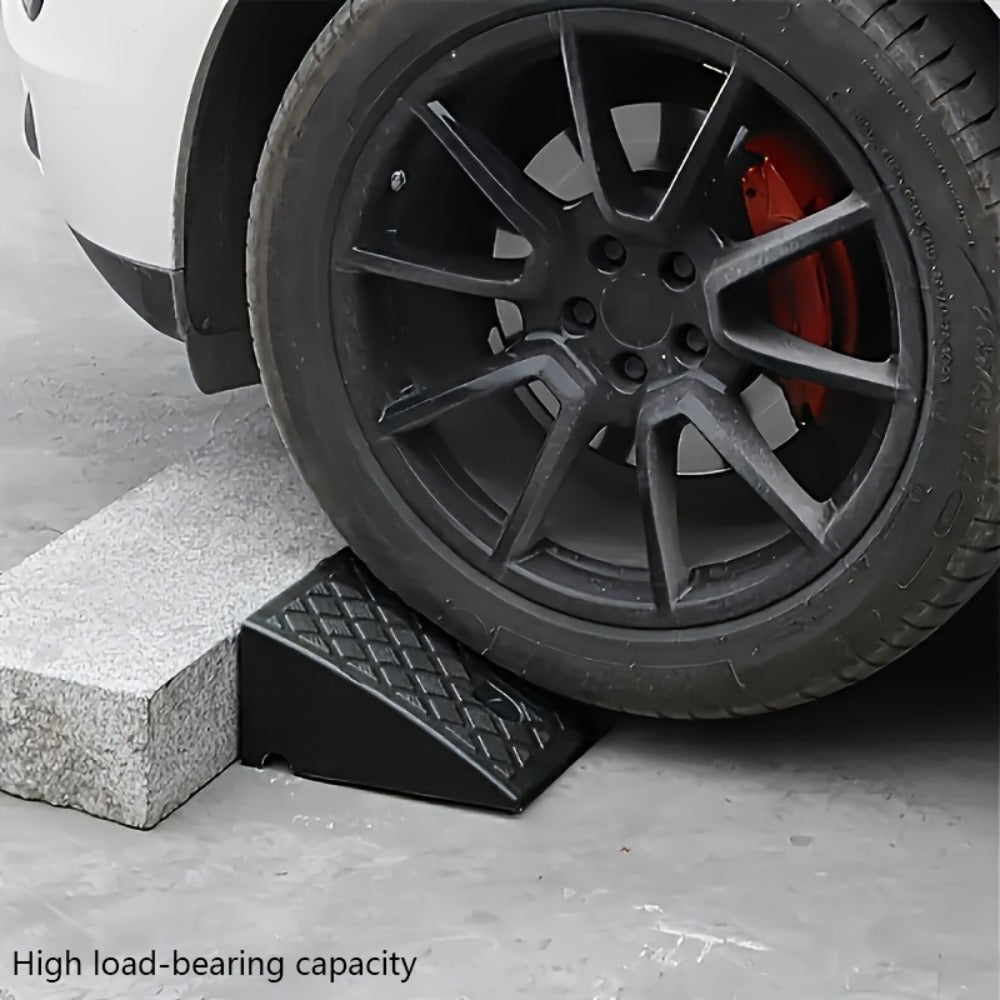 Curb Ramp 2-Pack Portable Heavy Duty Plastic Threshold Ramp Set – Lightweight, Non-Slip, for Low Floor Vehicles, Motorcycles, Wheelchairs, Driveway & Lane Loading – Multiple Height - product image 8