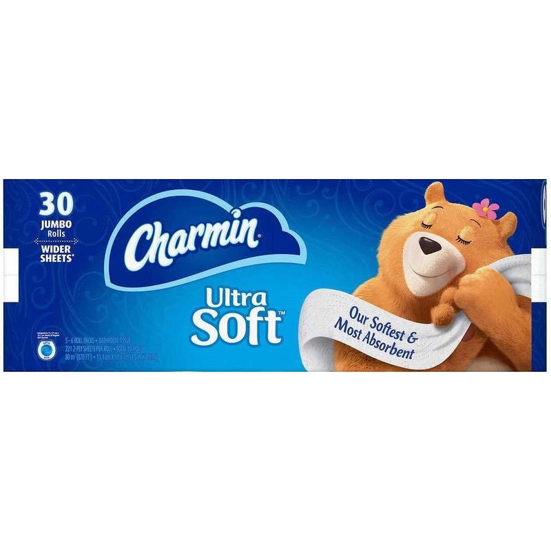 Ultra Soft Mega Roll Toilet Paper - product image 22