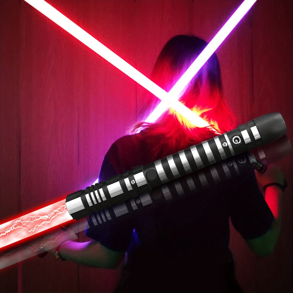 Dark Phantom Lightsword for Kids & Beginners, Cool Night Party Saber, Birthday Gift for Boys Girls Friends | RGB Light Saber Toy with 16 Color Change & 3 Movie - product image 6