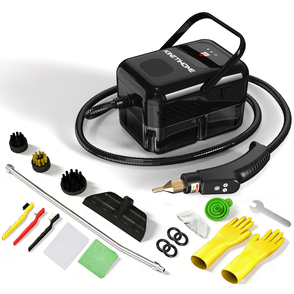 Steam Cleaner Handheld High Pressure Portable | Chemical-Free Deep Clean for Kitchen Grease Range Hood Sofa Tile Grout Car AC Washing Machine | Multi-Surface Steam Cleaning Machine - product image 13
