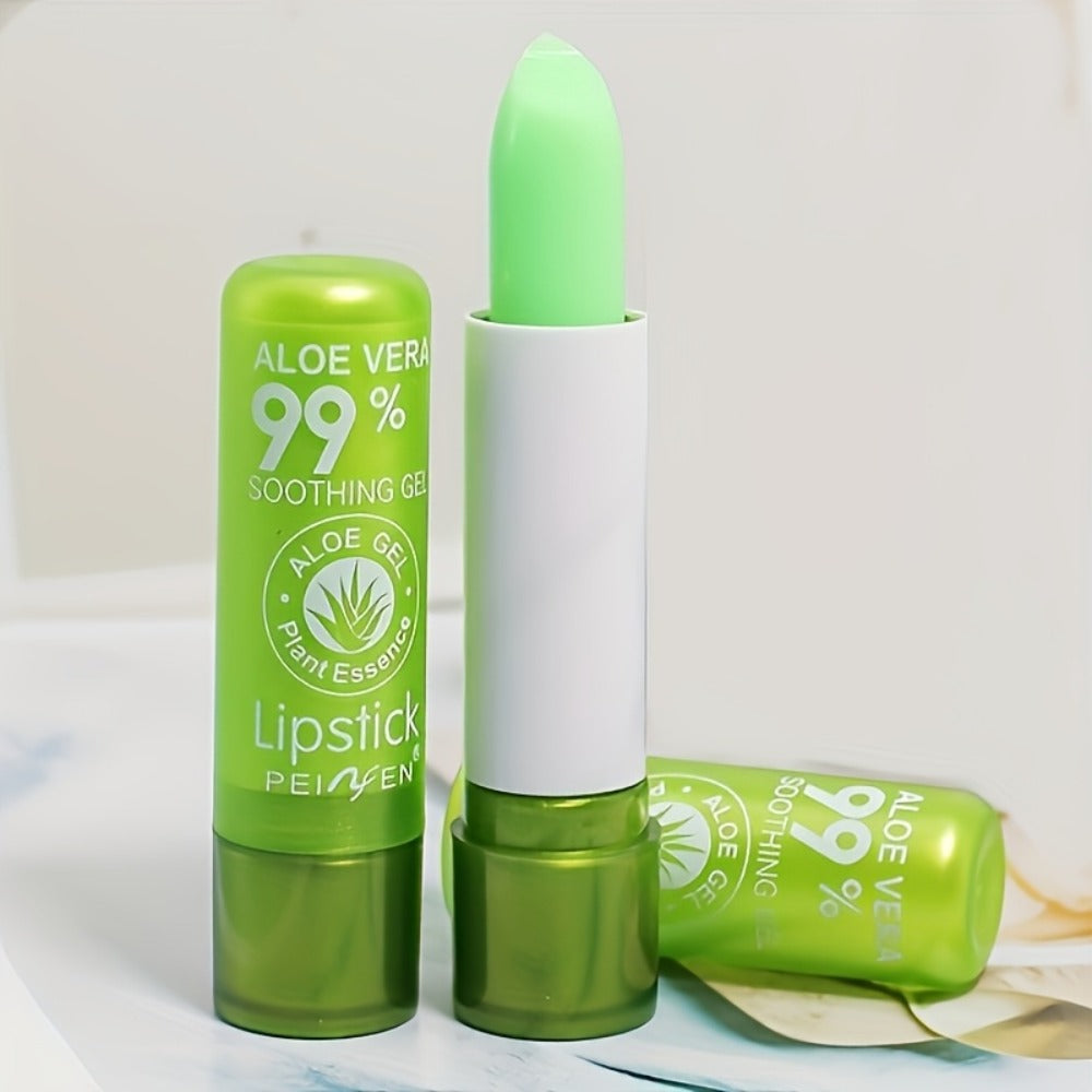 Color Changing Lipstick Set Aloe Squalane Green to Pink Magic Tint pH Reactive Moisturizing Long-Lasting Lip Balm Personalized Tint for Women Gift Set - product image 8