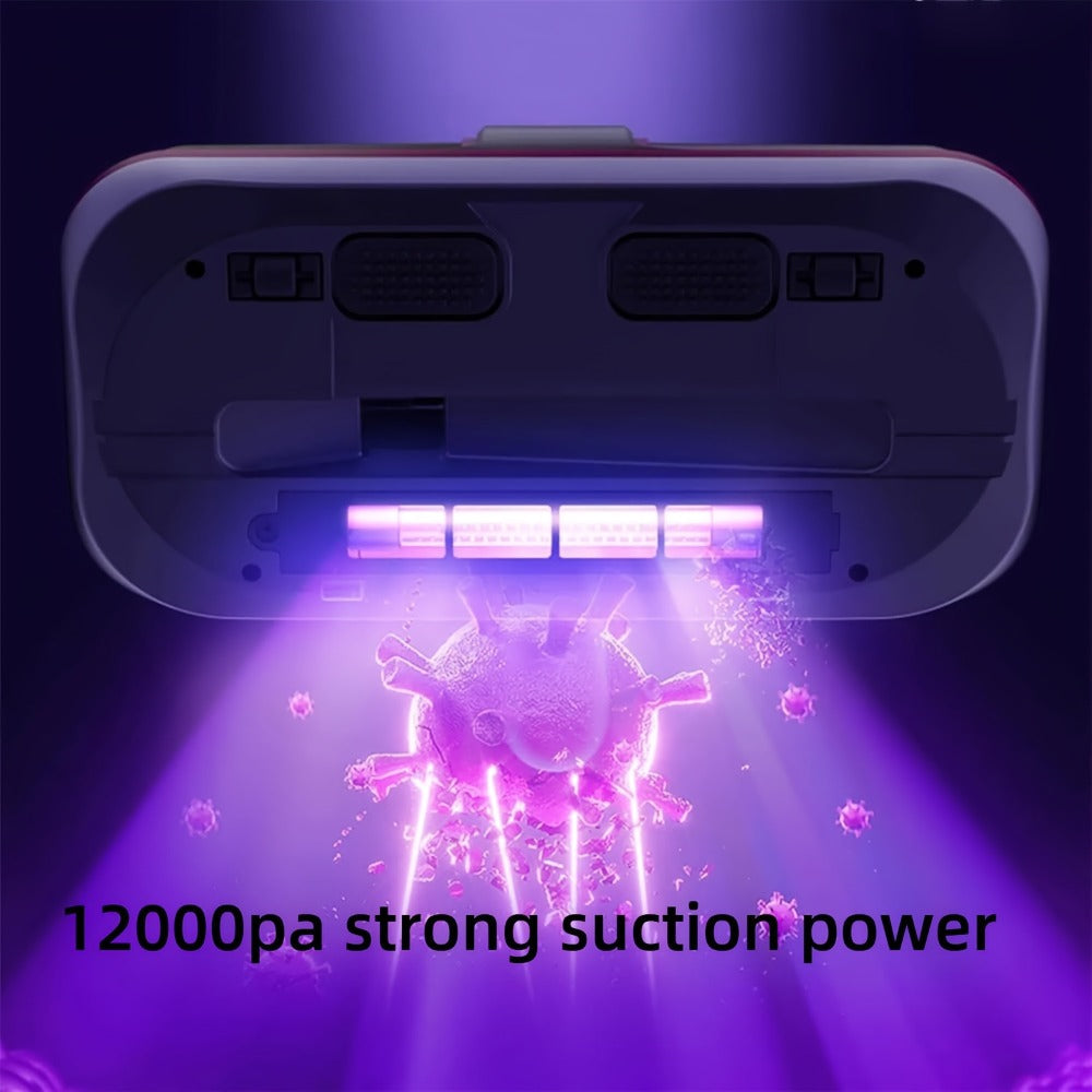 Handheld Mattress Vacuum Cleaner 12KPa – Heavy-Duty Portable Bed Vacuum with Deep Cleaning, Low Noise, Allergen & Dust Mite Removal for Mattress, Sofa, Pillow & Upholstery - product image 4