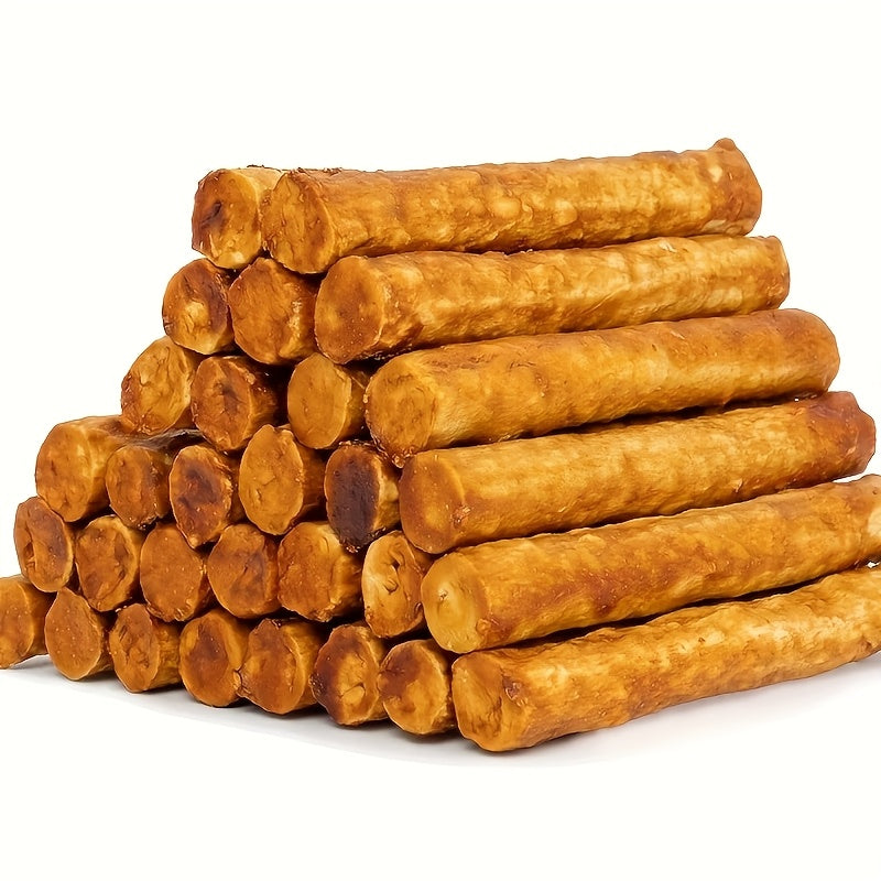 Bully Sticks for Dogs Natural Chicken Duck Molar Chew Sticks High Protein Dog Treats for Medium Large Dogs Dental Health Collagen Chews for Daily Wellness - product image 5