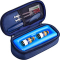 Insulated Insulin Vial Travel Case – Diabetic Supply Bag with Ice Brick, Compact Portable Cooler Kit for Medication Storage - product image 9