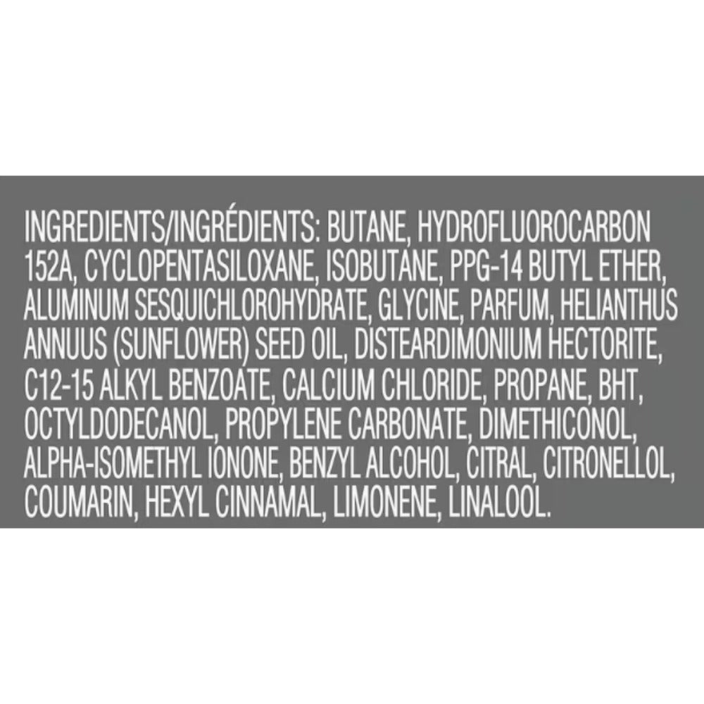 Dove Men+Care Dry Spray Antiperspirant Deodorant Pack of 6 – 150mL Each (5 fl oz), 48H Protection, Alcohol-Free, Assorted Scents, Total 30 fl oz - product image 3