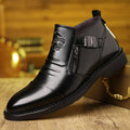 Embossed Casual Men's Ankle Boot - product image 3