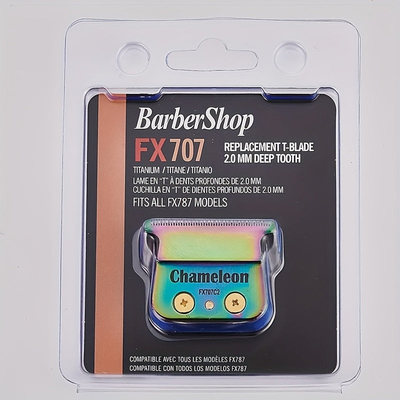 BaBylissPRO Zero-Gapped Replacement Trimmer Blades FX707C — Compatible with FX787 & FX726, Professional Barberology Grade, Ultra-Close Precision Cutting, Easy Snap-In Install for B - product image 8