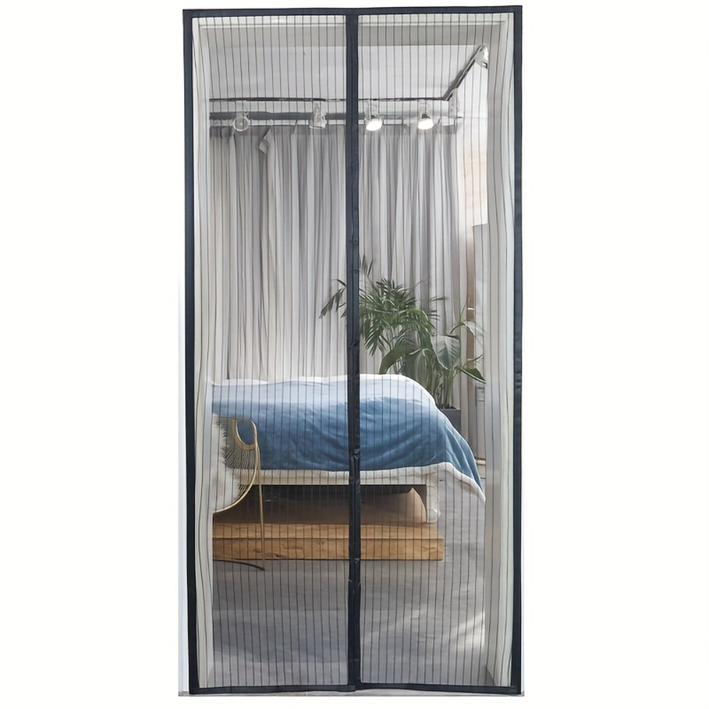 Magnetic Screen Door for Doorways – Heavy Duty Self-Sealing Mesh Door Screen with Magnetic Closure, Hands-Free, Pet & Kid Friendly, Durable Nylon, Fits Most Door Frames, Easy Insta - product image 6