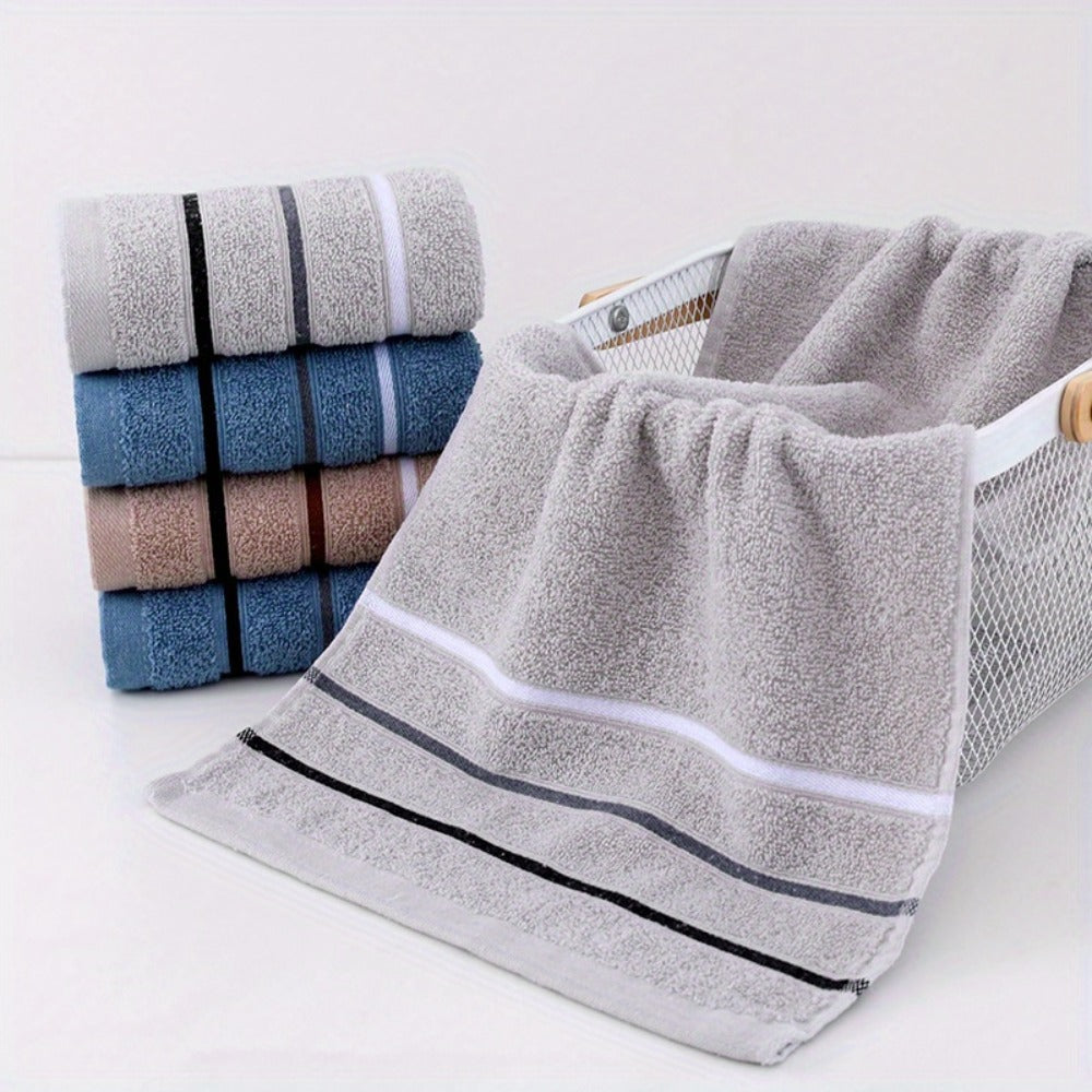 Washcloths 2 Pack Premium Soft Absorbent 102GSM Knit Fabric Face Towels Quick Dry Multipurpose Bath Washcloths for Body Face Kitchen Random Color Holiday Gift - product image 14