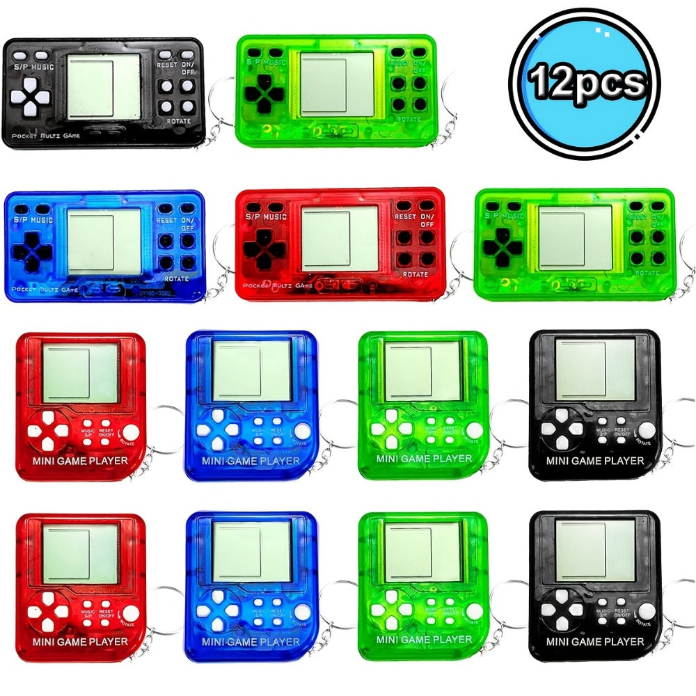 Handheld Video Game Backpack Clips for Kids Gaming Birthday Party Favors, Classroom Prizes, Gamer Goodie Bag Stuffers & Holiday Gifts | Mini Game Console - product image 3