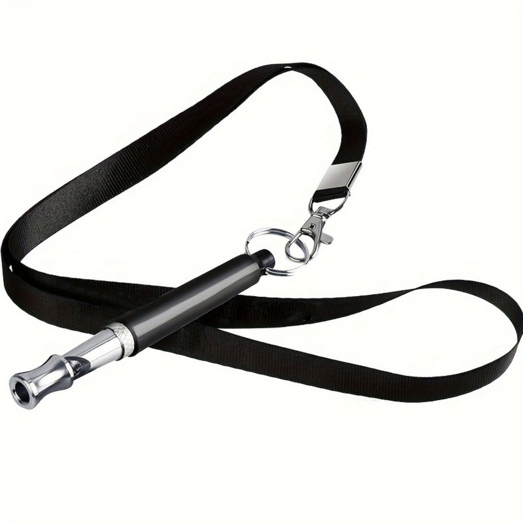 High-Frequency Recall Training Whistle with Tether, Stop Barking & Train Dogs of All Breeds – Dog Whistle Ultrasonic Adjustable 6-Pack - product image