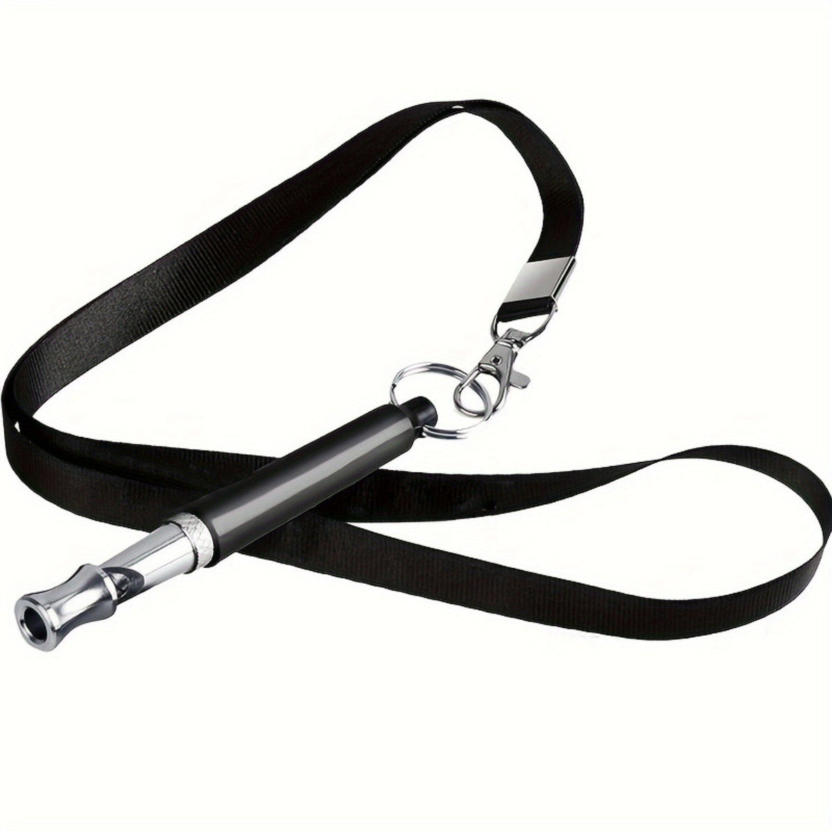 High-Frequency Recall Training Whistle with Tether, Stop Barking & Train Dogs of All Breeds – Dog Whistle Ultrasonic Adjustable 6-Pack - product image