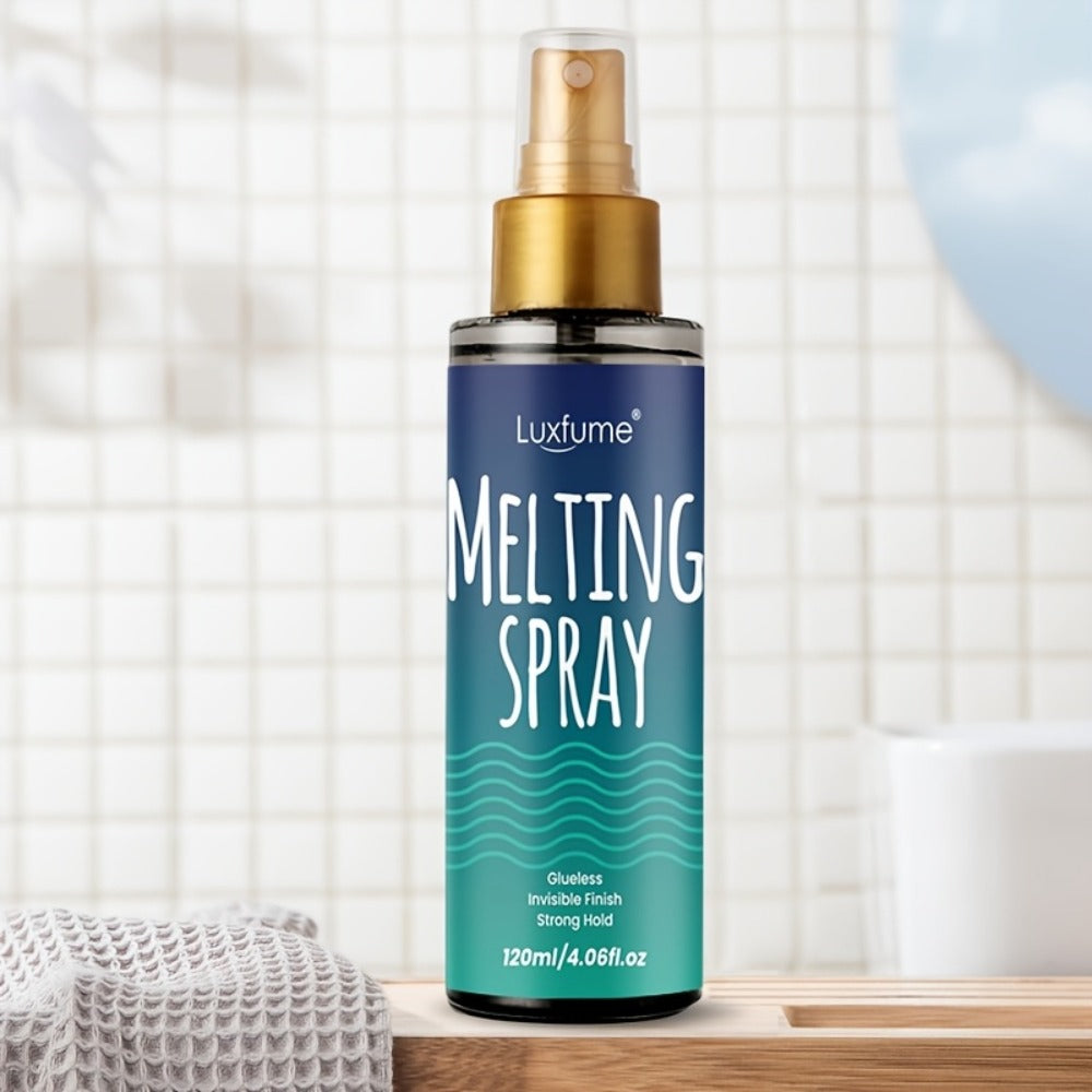 Strong Hold Hair Spray 24H for Women and Men - Flexible Natural Finish Shapes Hair, Secures Wigs and Controls Edges, Moisturizing Quick-Dry Formula 4.06oz - product image 3