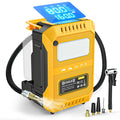 Cordless Tire Inflator 160PSI Portable Air Compressor Compatible with DeWalt 20V / 18V Battery – Digital Pressure Gauge, Fast Inflation for Cars, Motorcycles, Bicycles & Sports Bal - product image 14
