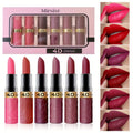 Matte Lip Gloss Set 6 Pcs Long-Lasting – Water-Resistant Non-Sticky Velvety Lip Color with Plant-Based Squalane, Full Coverage Shades for All Skin Tones, Holiday & Valentine Gift S - product image 6