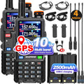Baofeng Ham Radio 5RH Pro GPS 10W Long Range Walkie Talkie 2 Pack for Everyday Use - product image