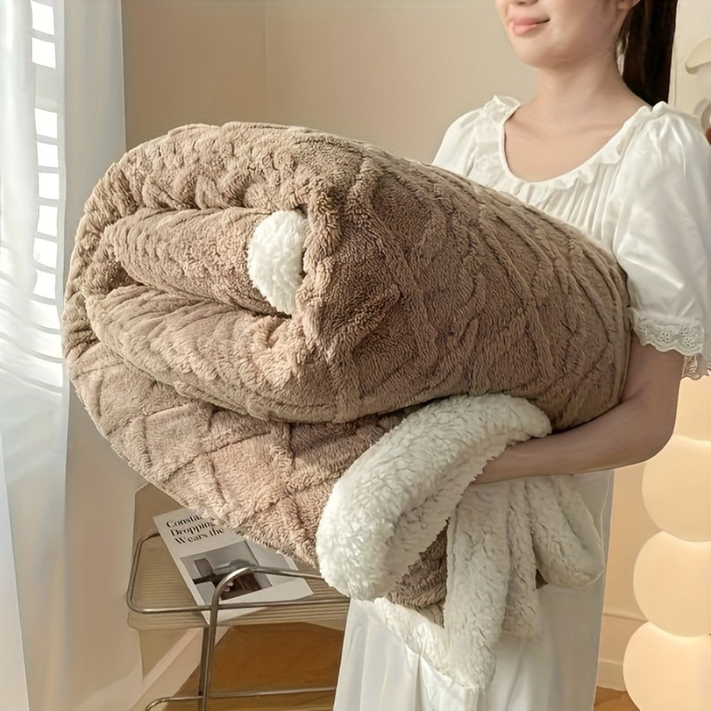 Taffeta Blanket Double-Sided – Silky Soft All-Season Sleep Blanket for Bed & Air Conditioning, Machine Washable, 5 Colors, 3 Sizes - product image 6