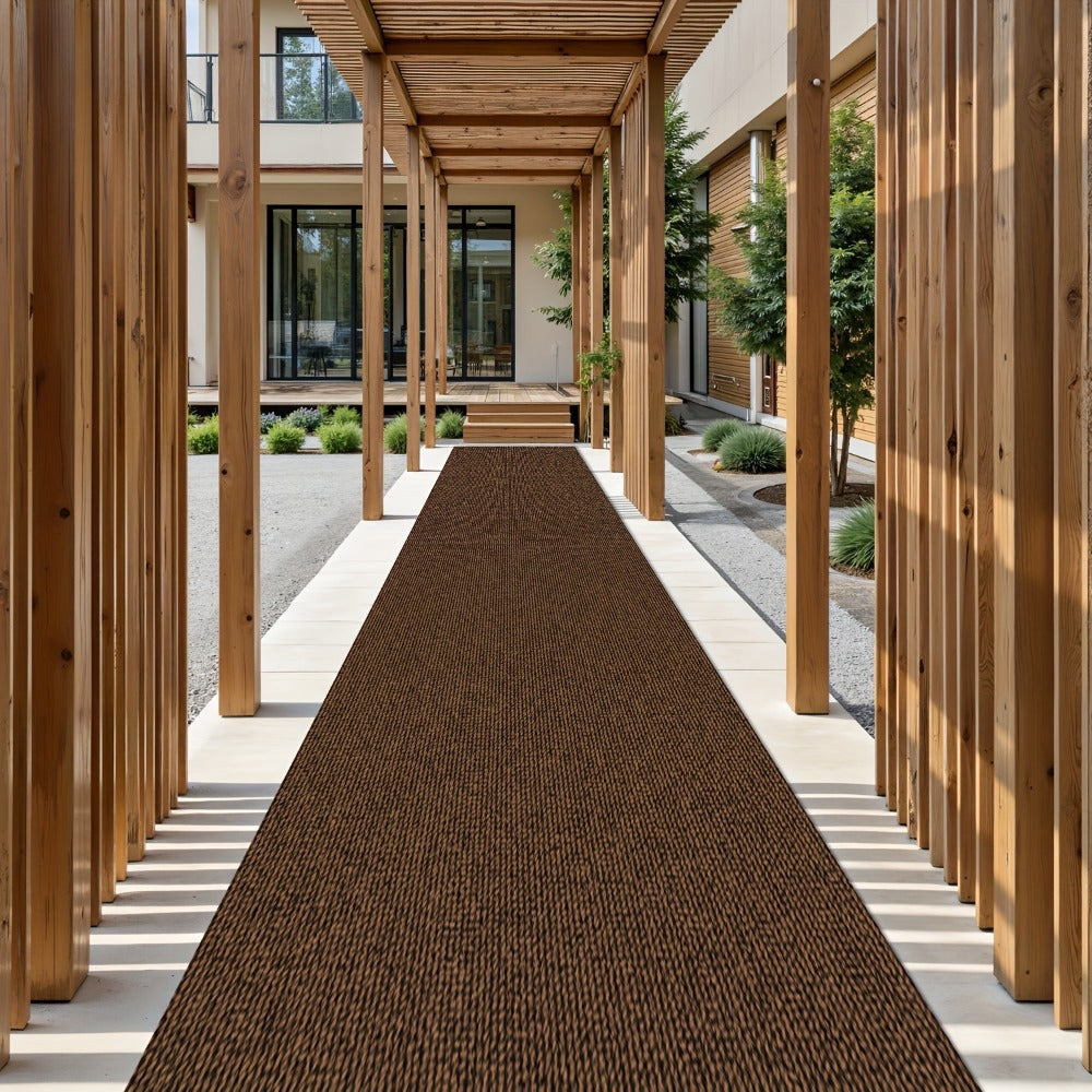 Non-Slip Runner Rug for Hallway Kitchen Stairs - Thick 4mm Long Roll Rug 23.22" Wide, Machine Washable, Multiple Sizes & Colors - product image 2