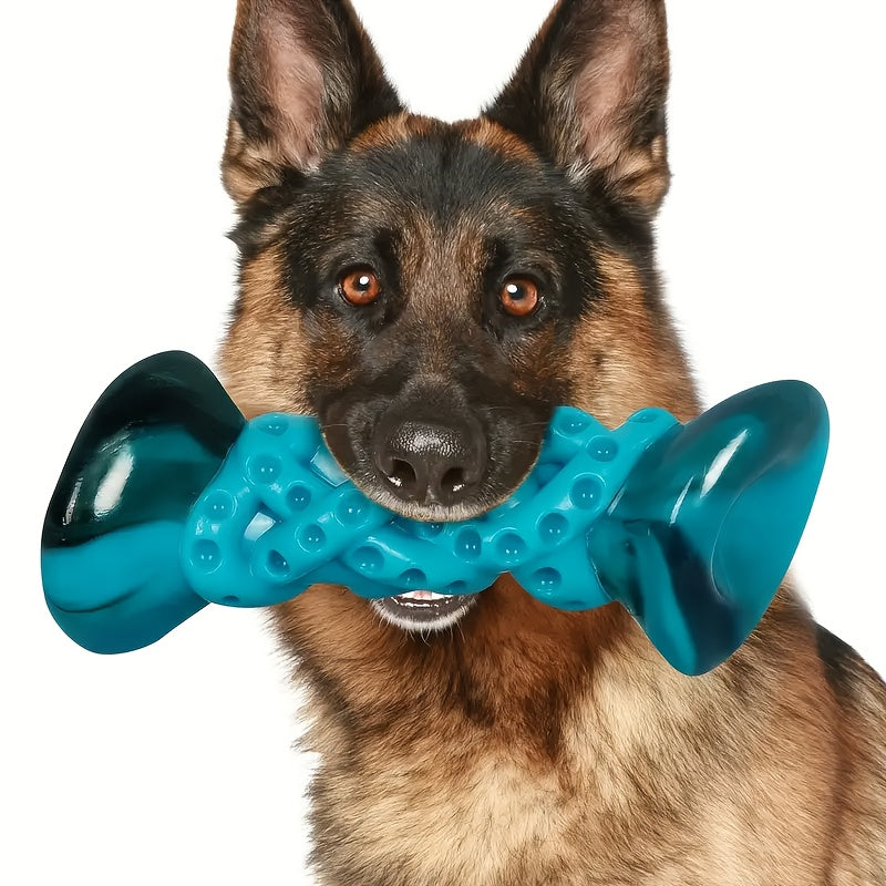 Tough Durable Dog Bone for Super Chewers, Long Lasting Chew Toys for Medium Large Breed Dogs, Teeth Cleaning & Boredom Relief | Indestructible Dog Chew Toy - product image