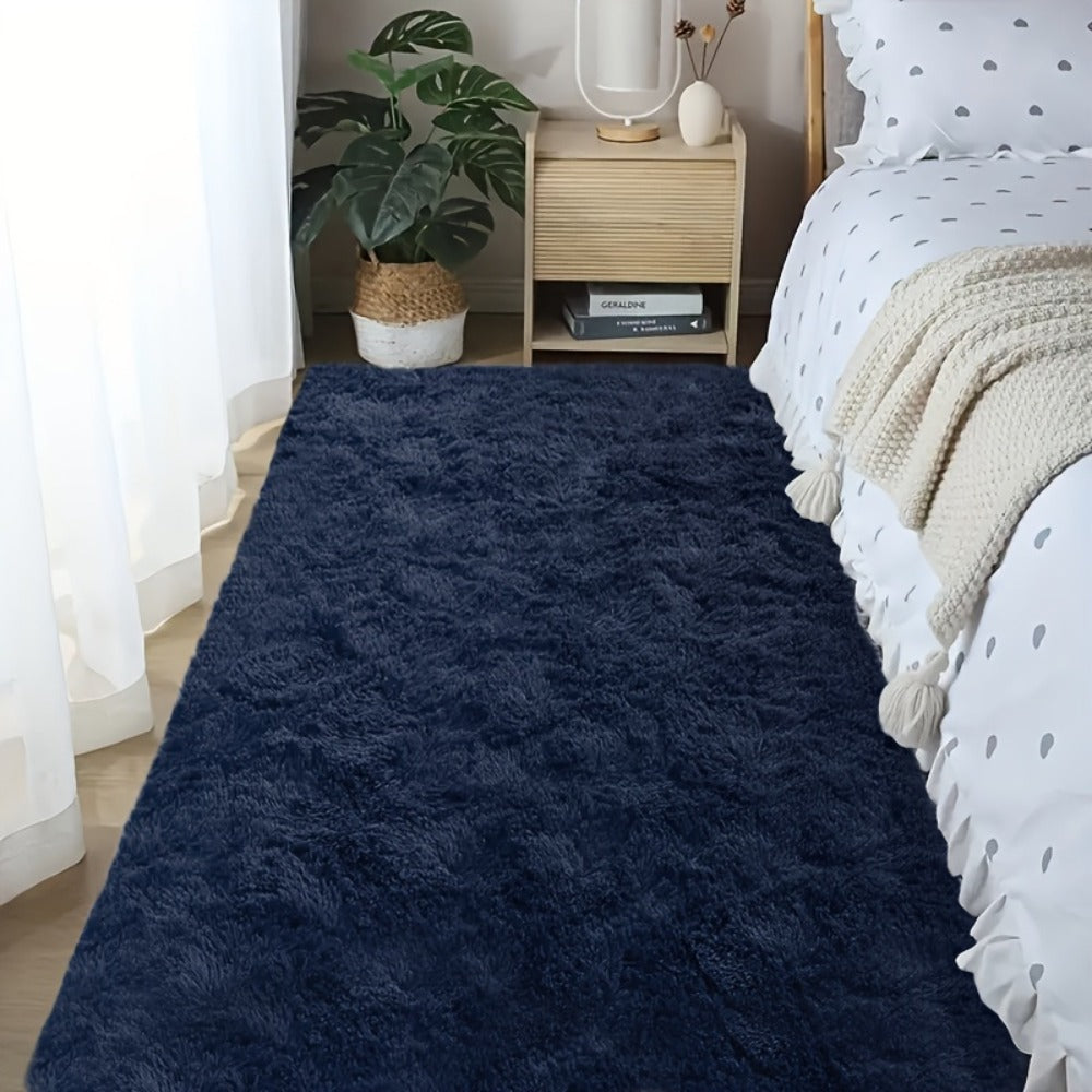 Tie-Dye Shaggy Fluffy Area Rug Non-Slip Machine Washable – Soft Plush Fuzzy Carpet for Bedroom, Living Room, Hallway & Dorm – 6 Colors, 4 Sizes: 2x6, 3x5, 6x9, 8x10 Ft - product image 10