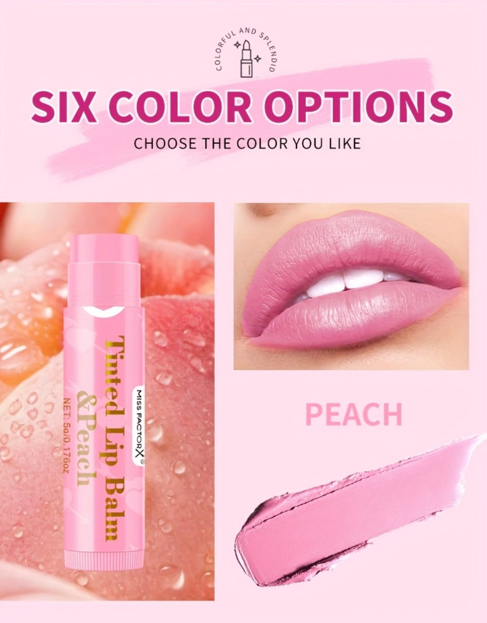 Tinted Lip Balm Set 30 Pieces Moisturizing Lip Gloss Gift Collection Hydrating Sheer Color Luminous Shiny Finish Bulk Lip Care Set for Women Daily Wear Birthday Holiday Bridal Gift - product image 17