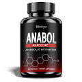 Anabol Hardcore Anabolic Activator for Men — Advanced Energy, Strength & Muscle Performance Formula with 6-Keto-Diosgenin & Hecogenin | Daily Wellness Support | 60 Capsules | 1-3 B - product image 16