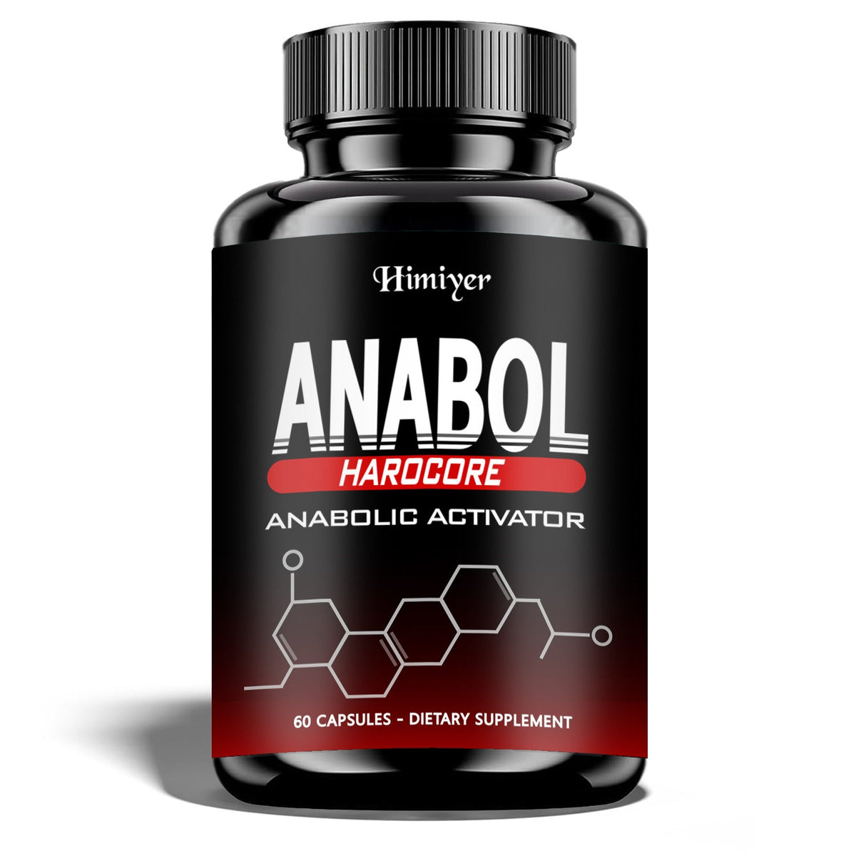 Anabol Hardcore Anabolic Activator for Men — Advanced Energy, Strength & Muscle Performance Formula with 6-Keto-Diosgenin & Hecogenin | Daily Wellness Support | 60 Capsules | 1-3 B - product image 16
