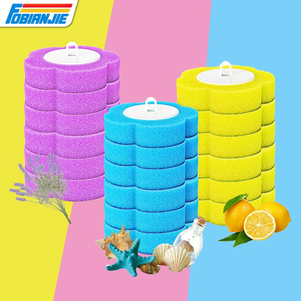 Disposable Toilet Brush Head Refills 18/36/54 Pcs | Replacement Heads for Toilet Bowl Cleaning Brush, No Dead Corner Bathroom Scrubber, Deep Clean Toilet Cleaner Accessories with O - product image