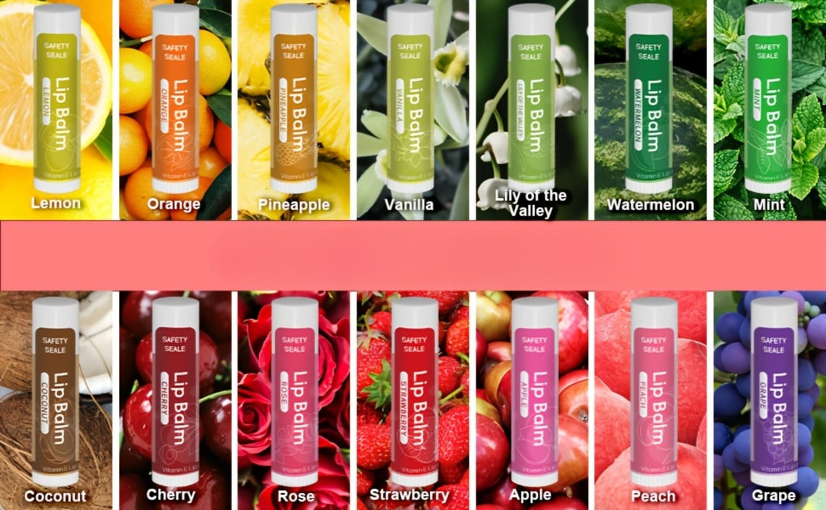 Bulk Lip Balm Set 84 Pcs 14 Assorted Flavors Moisturizing Mini Lipstick Natural Luster Finish – Party Favors for Wedding Bridesmaids Graduation Baby Shower Birthday Events Gift - product image 11