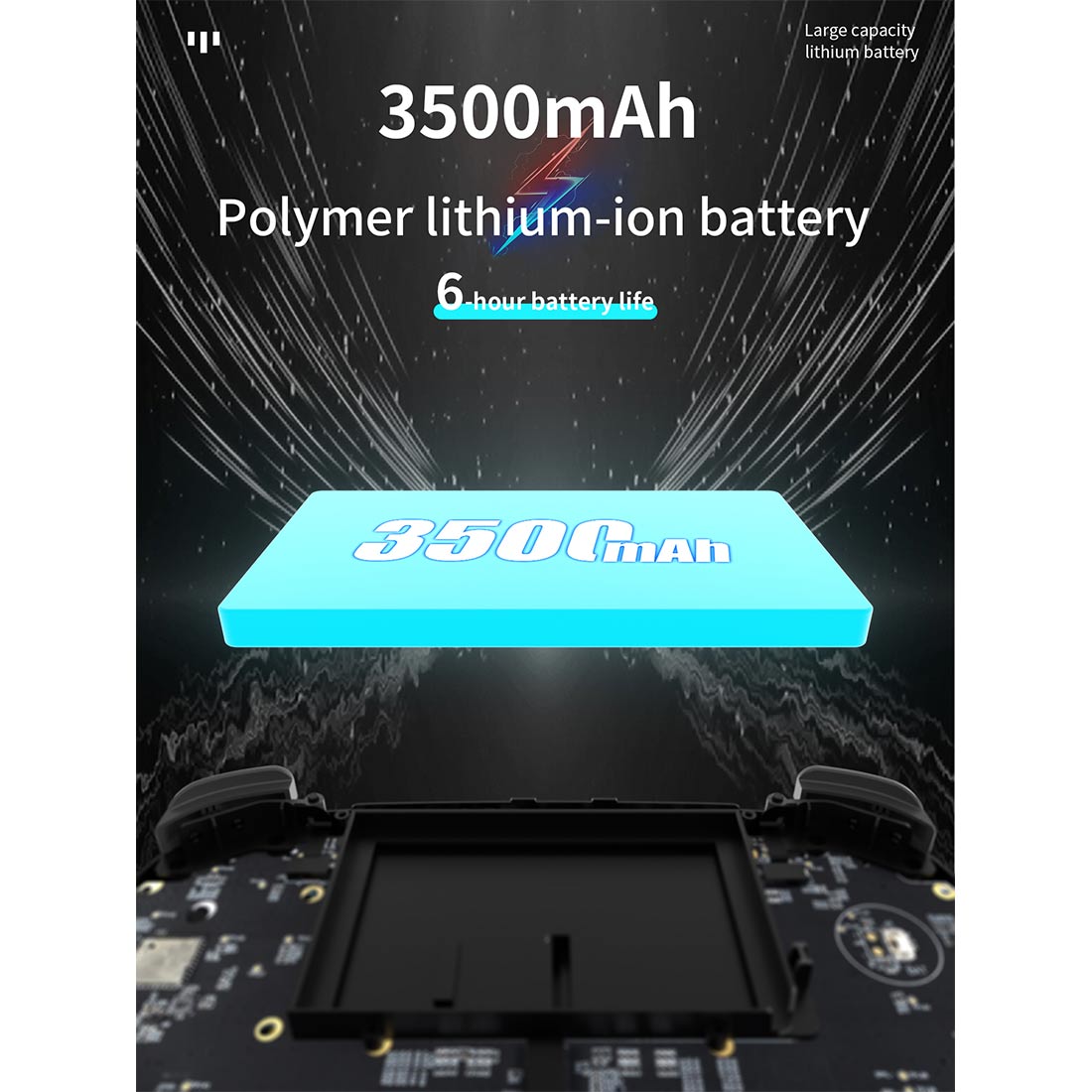 Anbernic RG ARC-S Arcade Six-Key Retro Handheld Game Console Linux 4" IPS HDMI 20+ Emulators Fighting Games 3500mAh Travel-friendly Emulator for Street Fighter Metal Slug Beat-Em-Up Fans 2 Colors