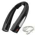 Neck Fan Wearable Bladeless Neckband Fan 3000mAh Dual Battery 6 to 20 Hours Battery Life Dual Wind Speeds Super Quiet Brushless Motor USB Charging Soft Silicone Strap for Work Trav - product image 22