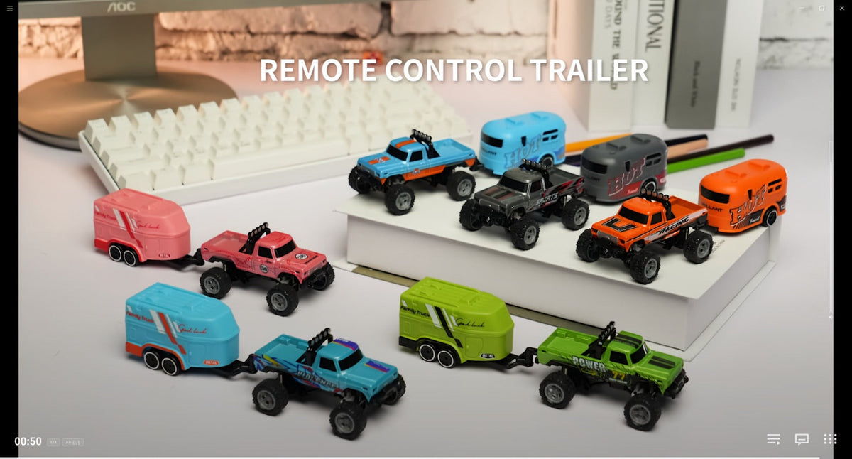 RC Off-Road Car with Alloy Body & Shock-Absorbing Chassis – Christmas Birthday Gift for Kids Teens – Remote Control Car for Boys Indoor Outdoor Racing Metal - product image 27