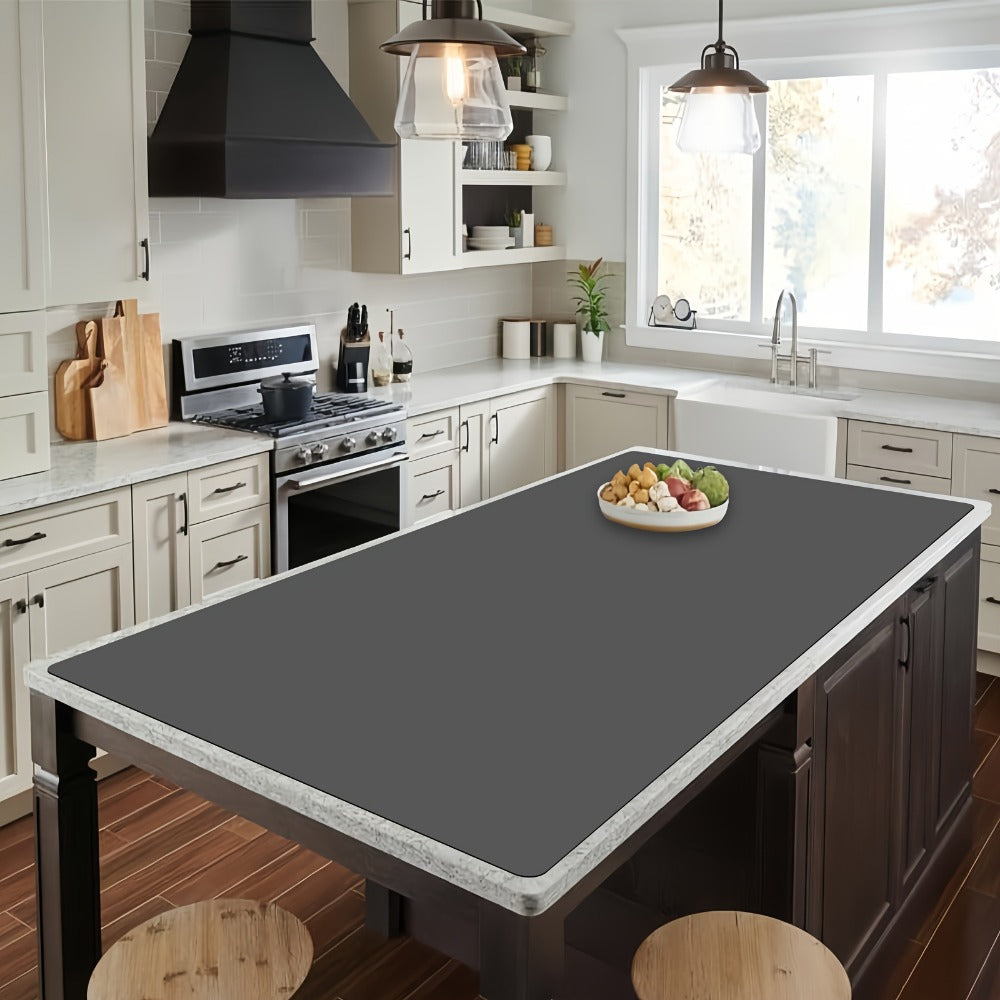Extra Large Silicone Mat for Kitchen Counter – Nonslip Heat Resistant Countertop Protector, Nonstick Waterproof Craft Mat & Placemat, Multiple Sizes & Colors - product image